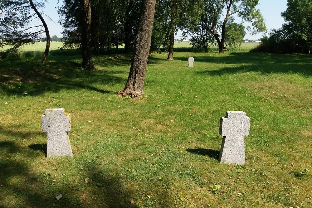 Duitse Oorlogsbegraafplaats Ringaudai