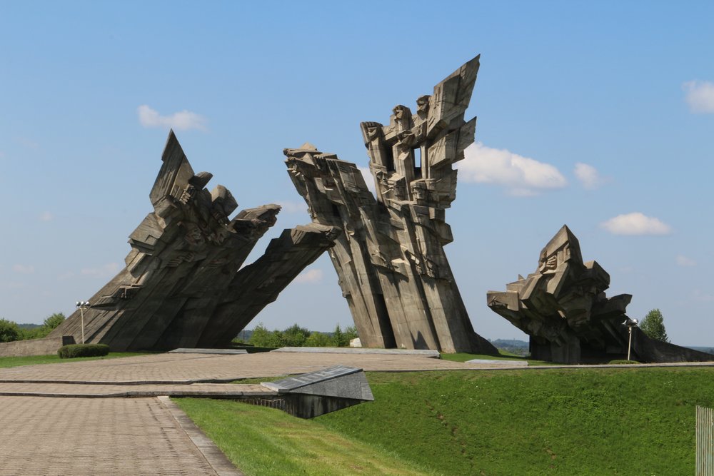 Holocaust Monument Kaunas