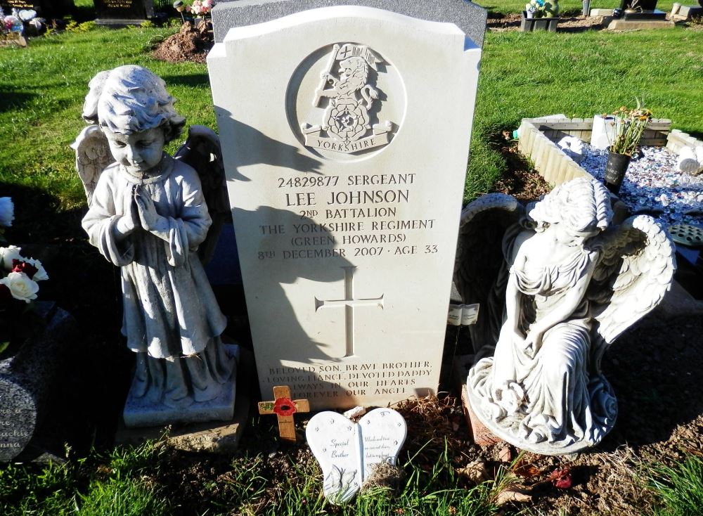 Brits Oorlogsgraf Durham Road Cemetery
