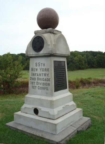 Monument 95th New York Infantry #1