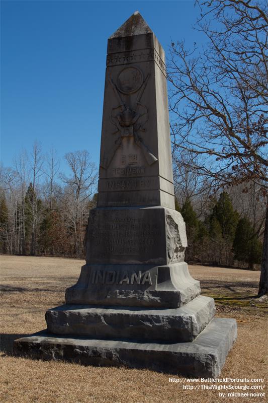 Monument 6th Indiana Infantry Regiment
