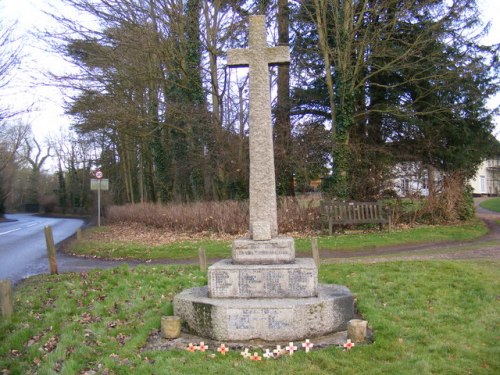 War Memorial Earl Soham