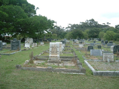 Oorlogsgraven van het Gemenebest Settlers' Cemetery