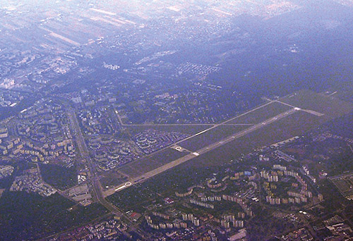 Voormalige Vliegveld Warschau-Babice