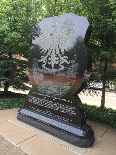 Monument Bijdrage Poolse Strijdkrachten