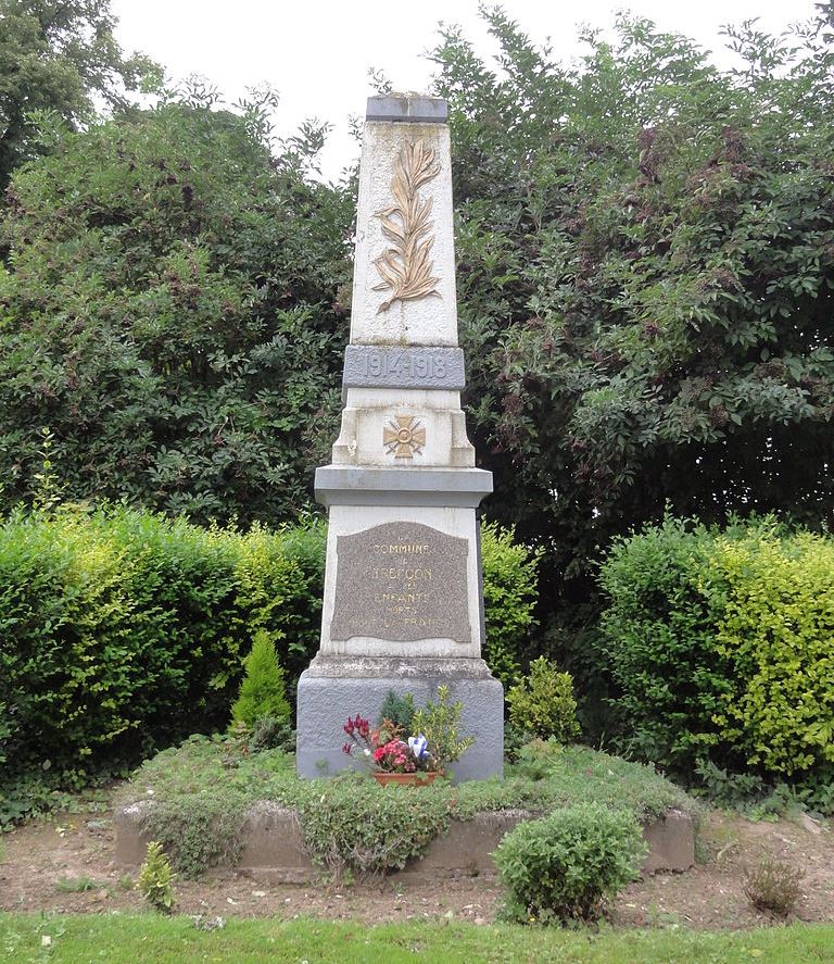 Monument Eerste Wereldoorlog Trefcon