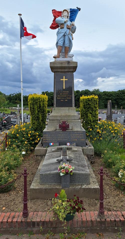 War Memorial Sainte-Olle #2