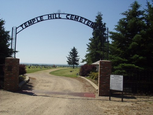 Oorlogsgraven van het Gemenebest Temple Hill Cemetery
