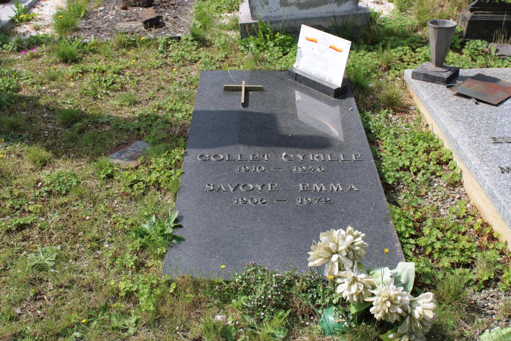 Belgian Graves Veterans Bouffioulx