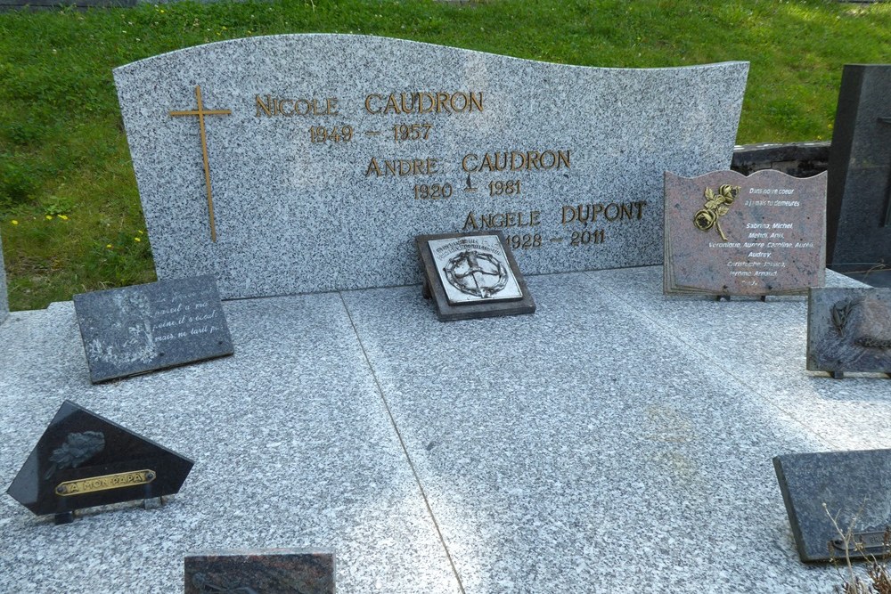 Belgian Graves Veterans Boussu-en-Fagne #4