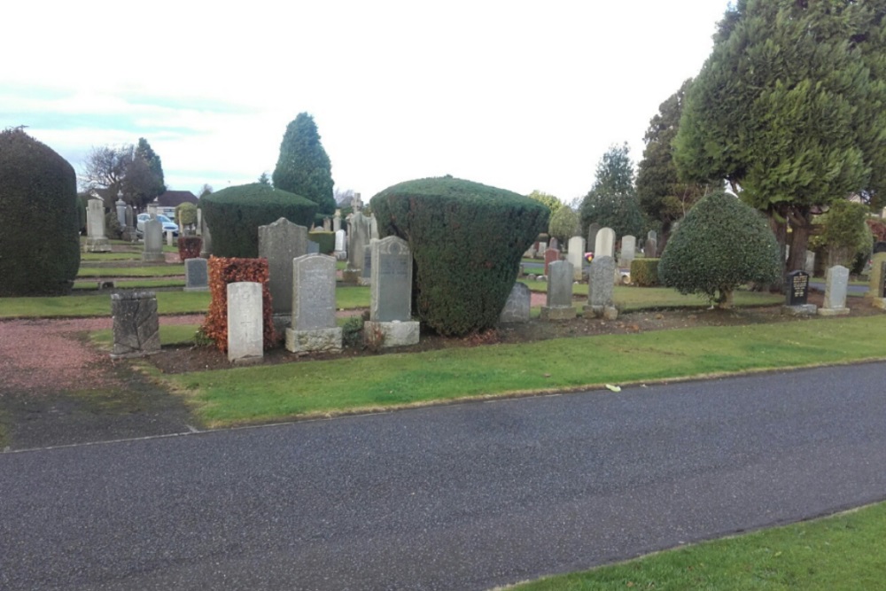 Oorlogsgraven van het Gemenebest Wilton Cemetery