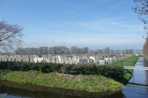 Joodse Oorlogsgraven Joodse Begraafplaats Muiderberg