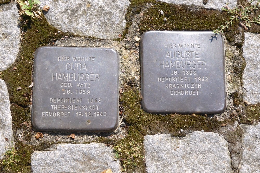 Stolpersteine Hinter der Eich 7 #1