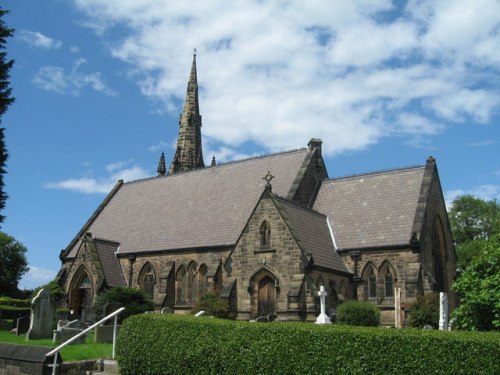 Oorlogsgraf van het Gemenebest Christchurch Churchyard