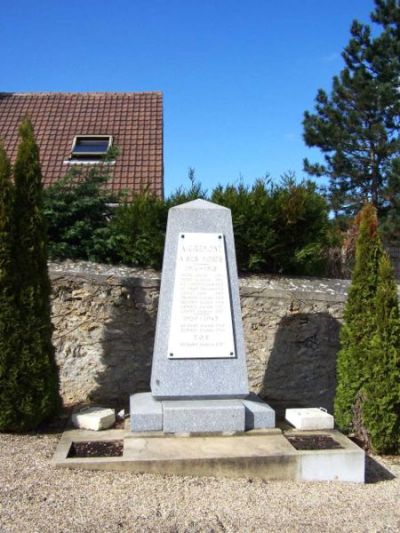 War Memorial Aigremont