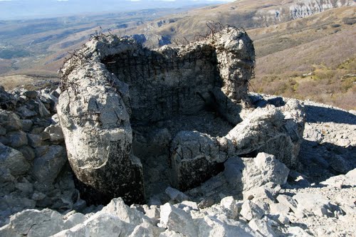 Rupnik Line - Remains Bunker Kamenjak (C)