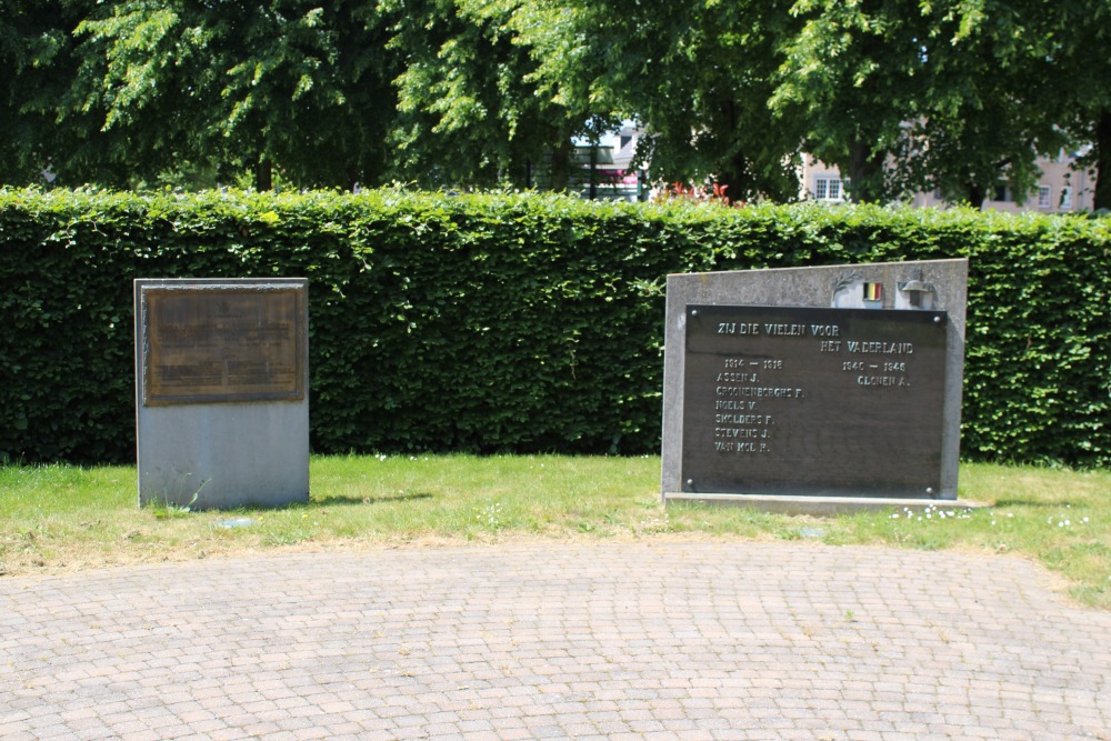 War Memorial Kwaadmechelen