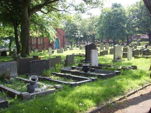 Oorlogsgraven van het Gemenebest Darfield Cemetery