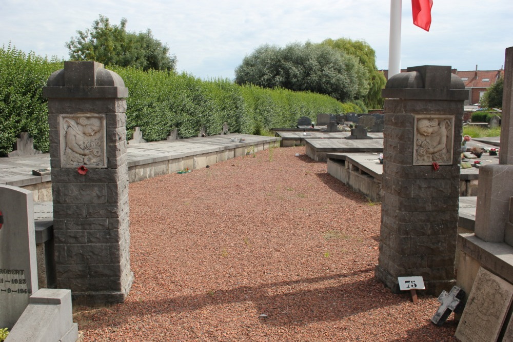 Belgian Graves Veterans Menen