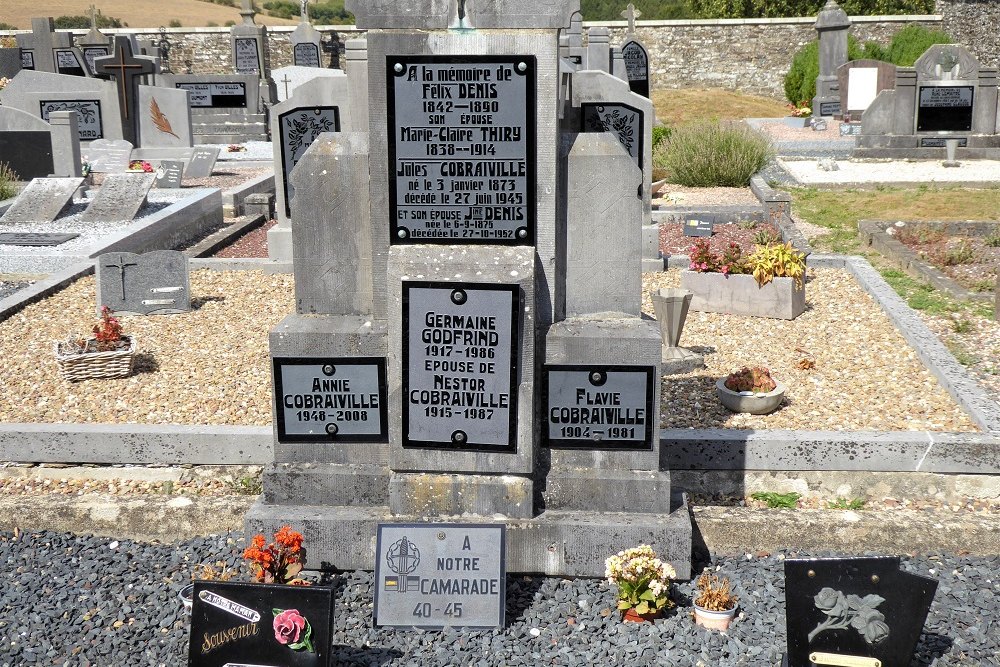 Belgian Graves Veterans Witry