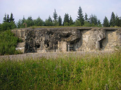 Beneova Line - Fort Hanicka