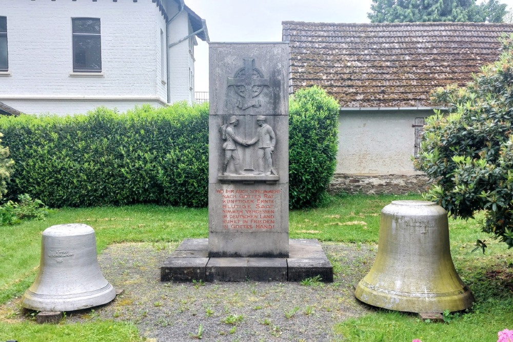 Oorlogsmonument Rengsdorf #1