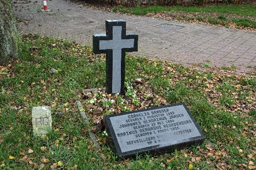 Memorial at the Rondweg