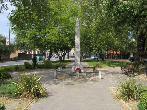 War Memorial West Green (South Tottenham)