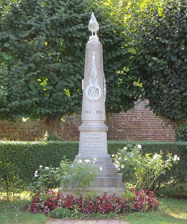 War Memorial Le Ployron