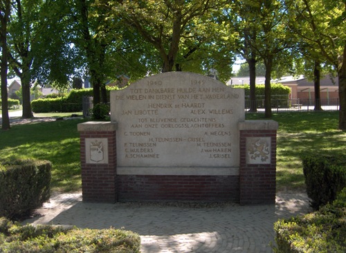 War Memorial Winssen