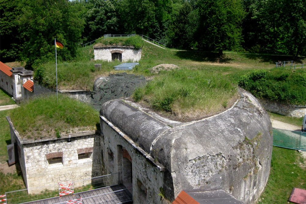 Bundesfestung Ulm - Fort Friedrichsau (Werk XLI)