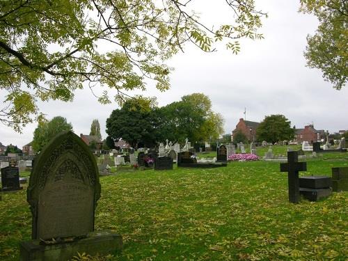 Commonwealth War Grave Royston Non Conformist Cemetery