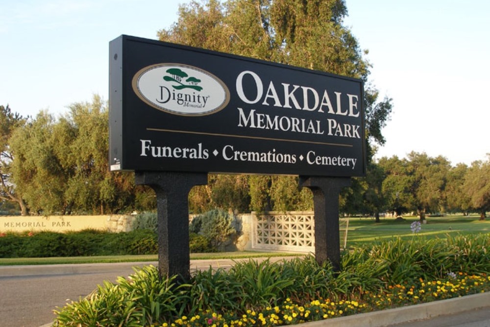 American War Graves Oakdale Memorial Park Glendora