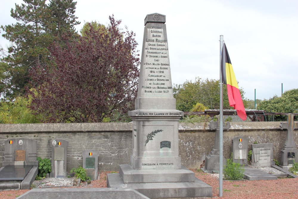 Grave Lieutenant-General Louis Rucquoy