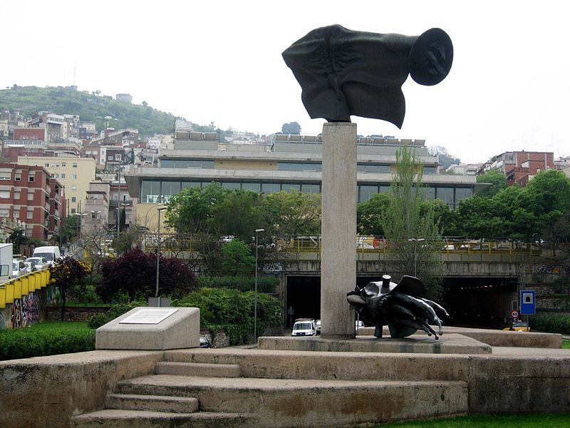 Monument Internationale Brigades Barcelona
