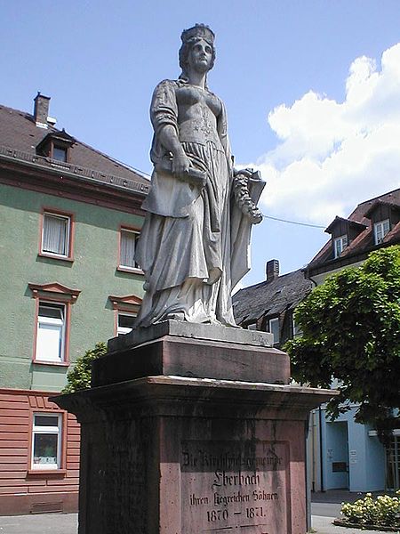 Franco-Prussian War Memorial Eberbach