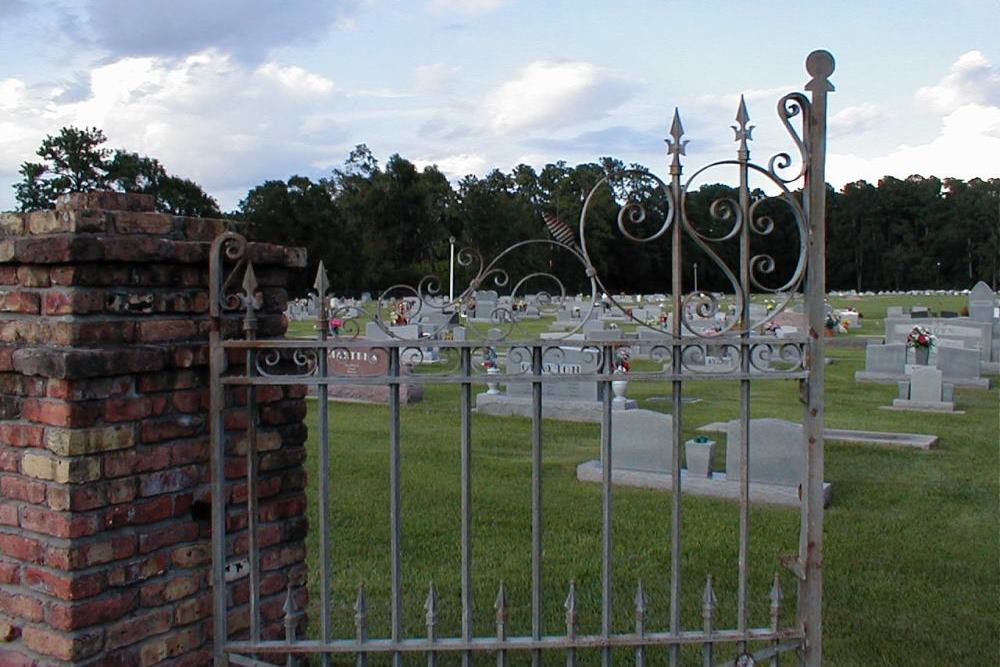 Amerikaanse Oorlogsgraven Holly Gardens Cemetery