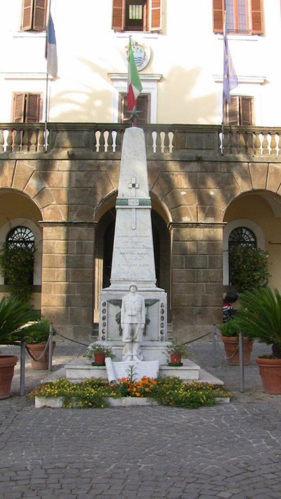 War Memorial Trevignano Romano