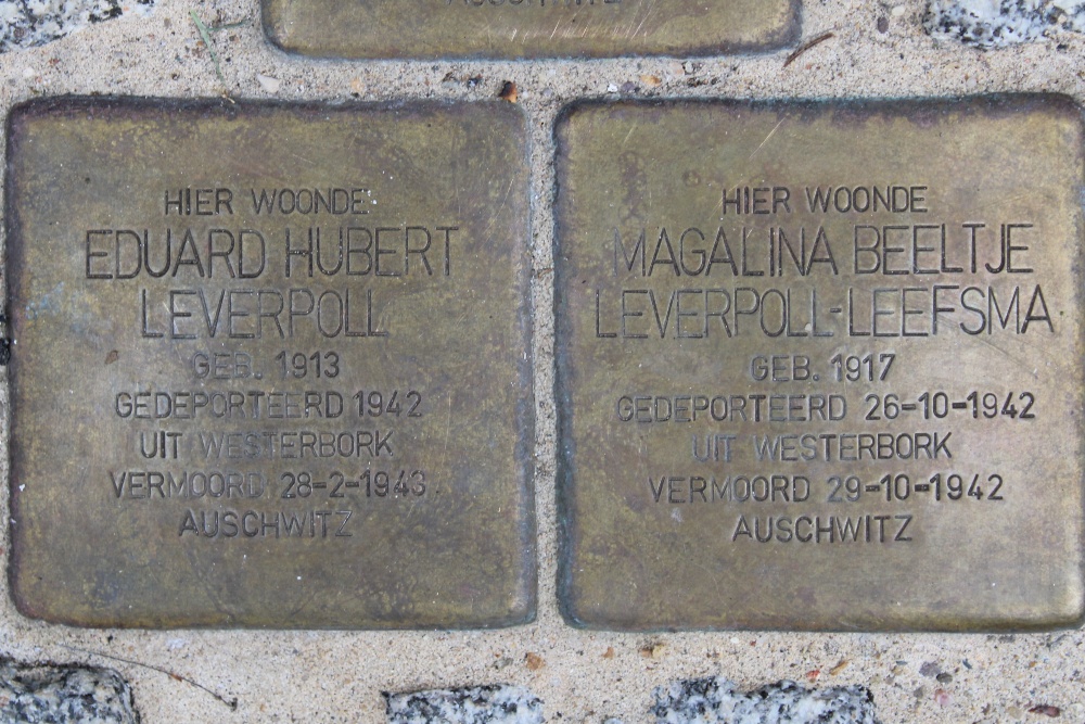 Stolpersteine Walderstraat 12 #3