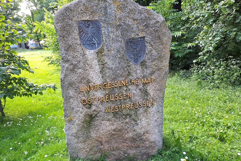 Memorial East Prussians Augsburg #1