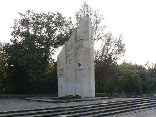 Monument 1e Poolse Leger Pruszkw