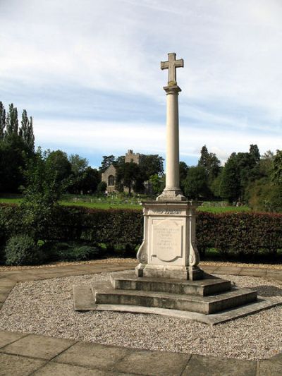 War Memorial Watton at Stone