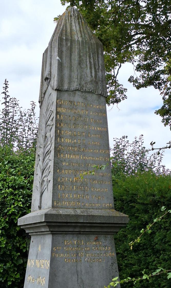 Monument World War One Longpr les Amiens #4