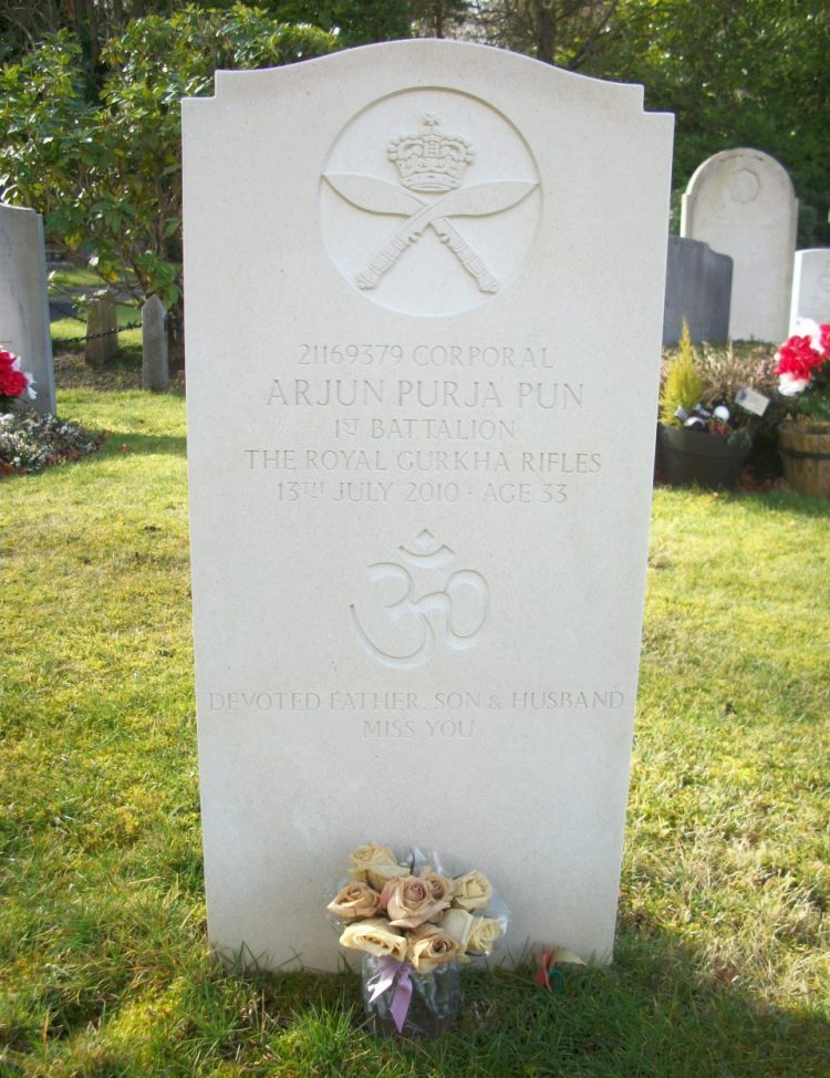 British War Grave Sandhurst Royal Military Academy Cemetery
