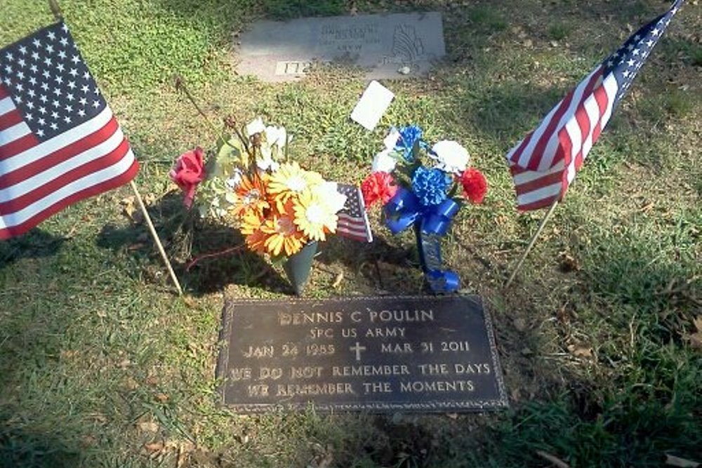 American War Graves Saint Ann Cemetery