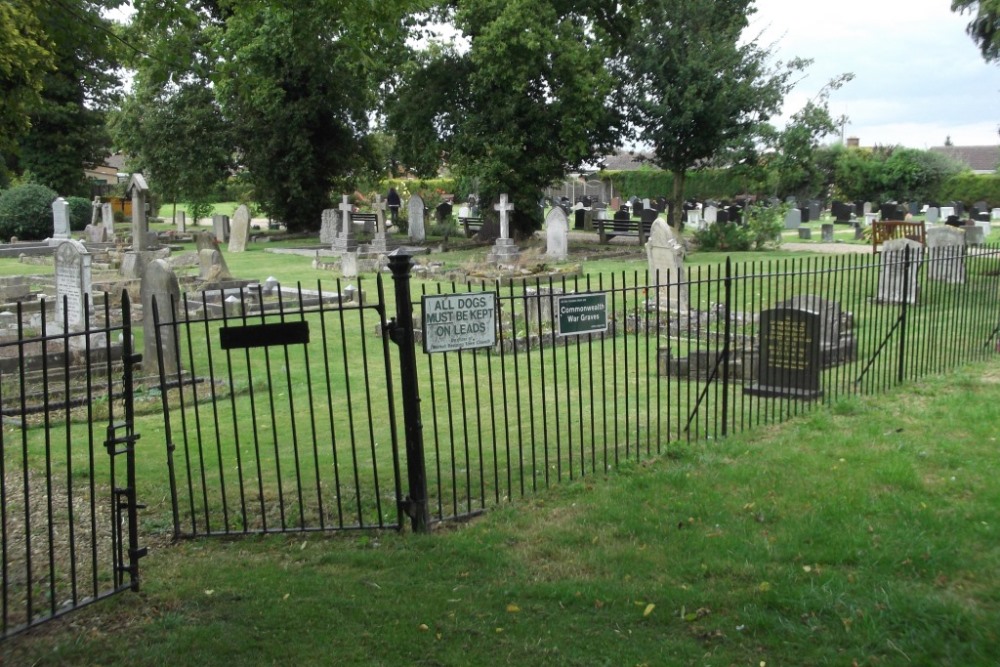Commonwealth War Graves Market Deeping Cemetery