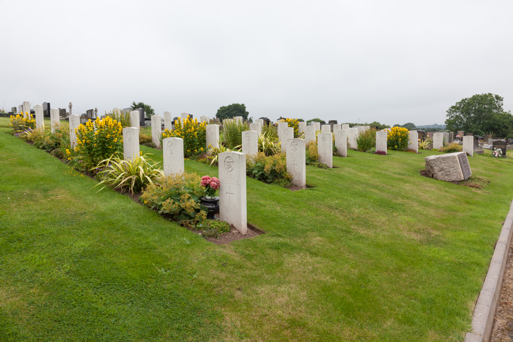 Commonwealth War Graves Milford Haven Cemetery