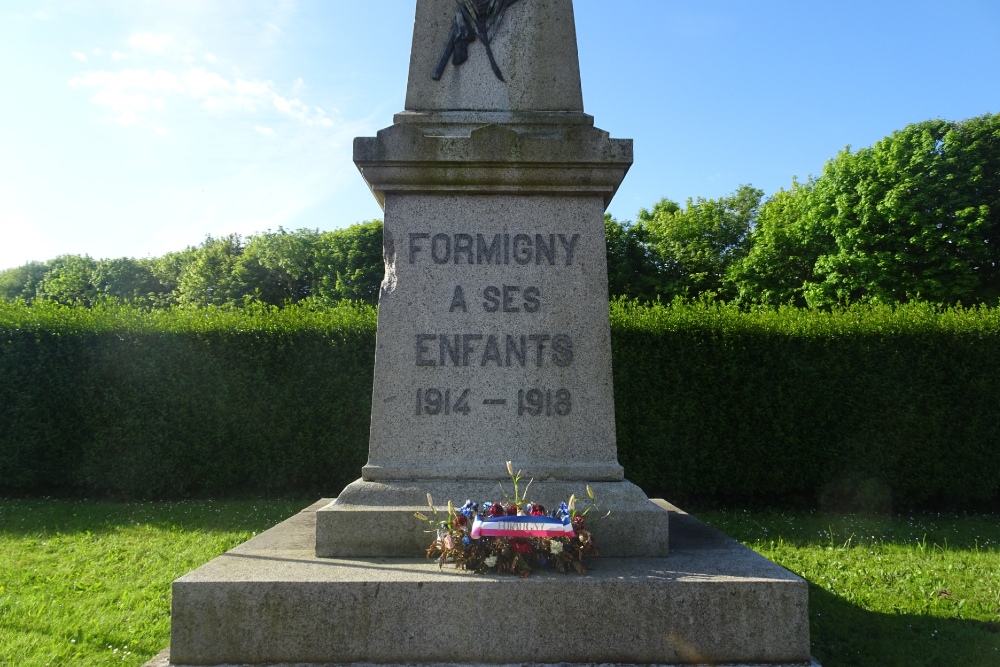 Oorlogsmonument Formigny-La Bataille #2