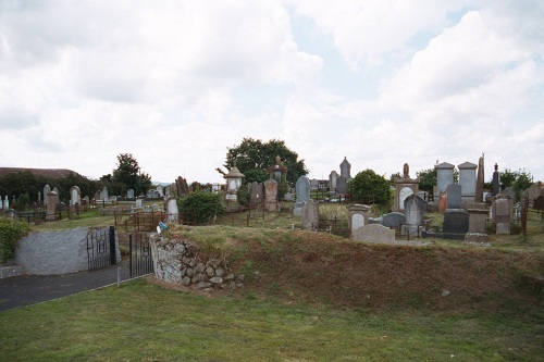 Oorlogsgraven van het Gemenebest Blaris Old Burial Ground