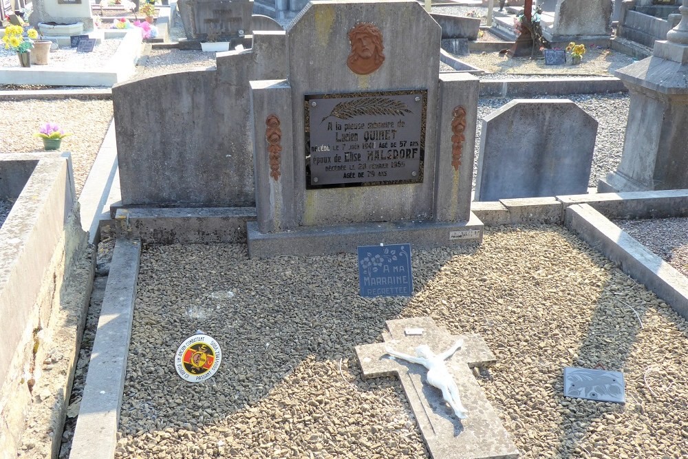 Belgian Graves Veterans Hargimont